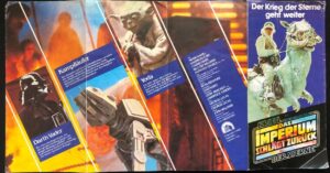 empire strikes back original flyer