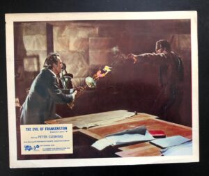 Eveil of frankenstein original front of