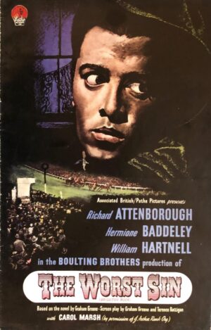 Brighton Rock Press Book ( The Worst Sin )