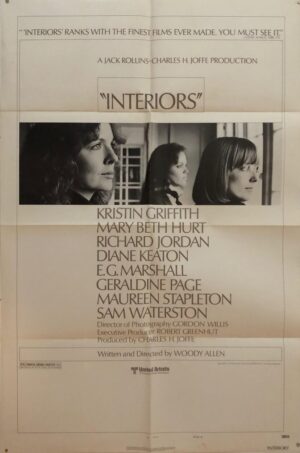 Interiors US One Sheet