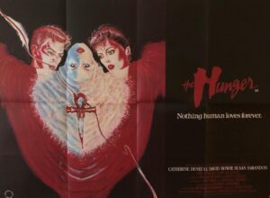 The Hunger UK Quad Poster