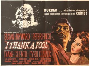 I Thank A fool UK Quad Poster