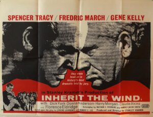 Inherit The Wind UK Quad Poster