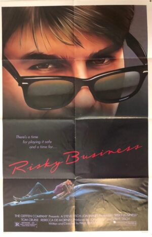 Risky Business Original US One Sheet
