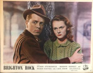Brighton Rock Lobby Card Set