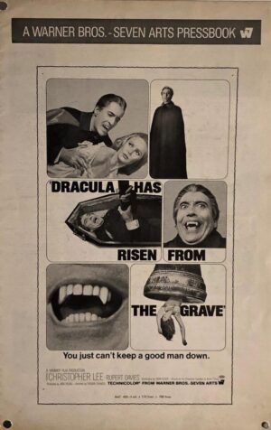 Dracula Has Risen From The Grave US Pressbook