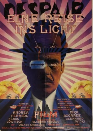 Despair Original German Poster
