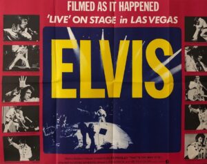 Elvis That's The Way It Is Original UK Quad