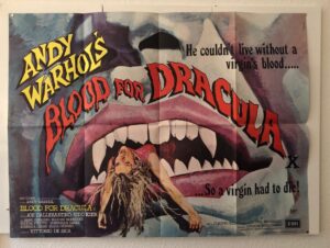 Andy Warhol's Blood For Dracula