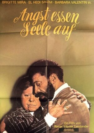 Fear Eats The Soul Original German Poster