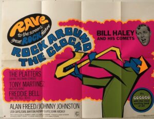 Rock Around The Clock Original UK Quad Poster