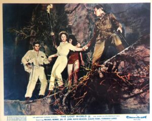 The Lost World Original Lobby Card