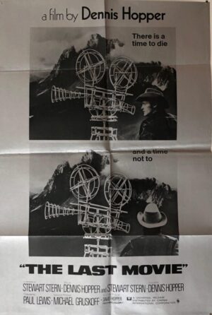 The Last Movie US One Sheet Poster