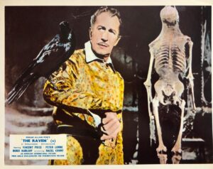 The Raven Original Lobby Cards