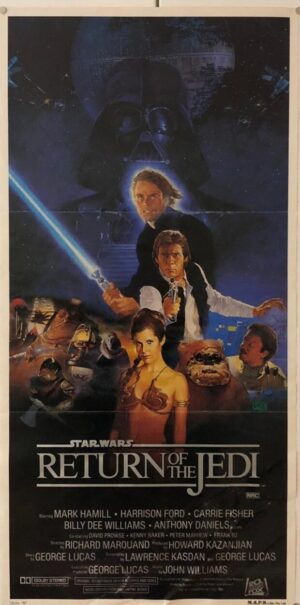 Return Of The Jedi Australian Daybill