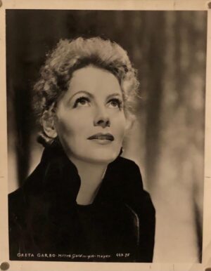 Greta Garbo Original Portrait