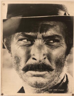 Lee Van Cleef Original Portrait