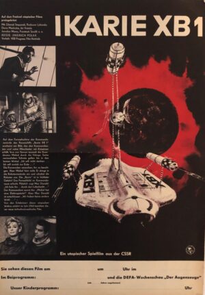 Voyage To The End Of The Universe East German Poster