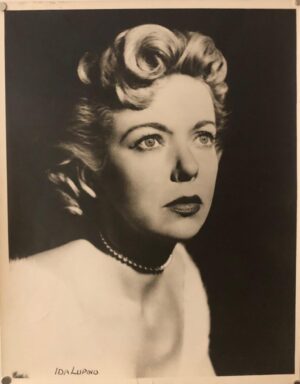 Ida Lupino Original Portrait