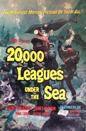 20,000 Leagues Under The Sea US Pressbook