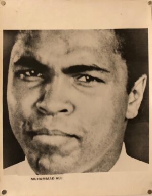 Muhammad Ali Original Portrait