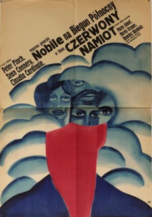 The Red Tent Original Polish Poster