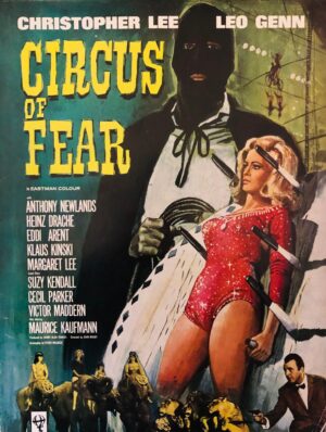 Circus Of Fear Original British Pressbook