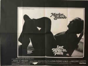 Last Tango In Paris British Quad