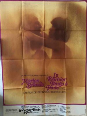 Last Tango In Paris French Grande