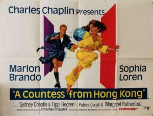 A Countess From Hong Kong British Quad