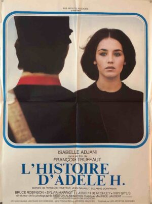 The Story Of Adele H French Poster