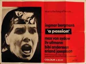 A Passion British Quad Poster