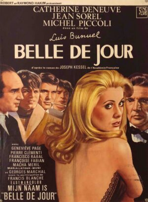 Belle De Jour Original Belgium Poster