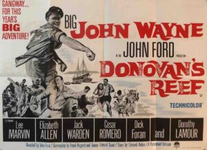 Donovan's Reef British Quad Poster