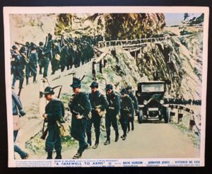 A Farewell To Arms Original Lobby Cards