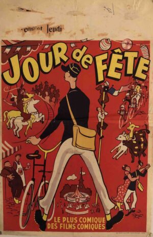 Jour De Fete Belgium Poster