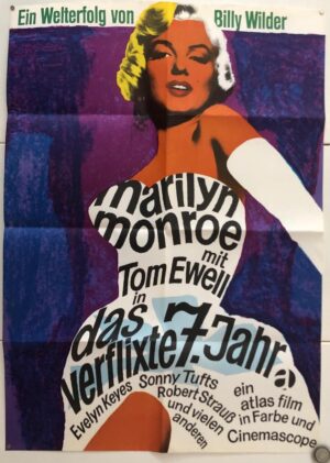 The Seven Year Itch Original German Poster