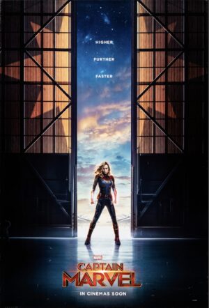 Captain Marvel US One Sheet