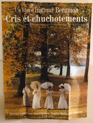 Cries And Whispers French Grande Poster