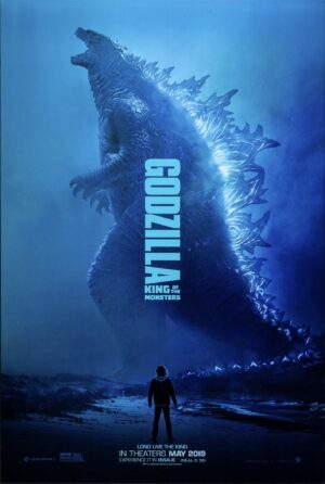 Godzilla King Of The Monsters US One Sheet