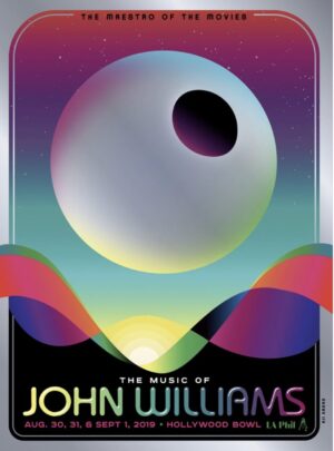 John Williams Hollywood Bowl Poster