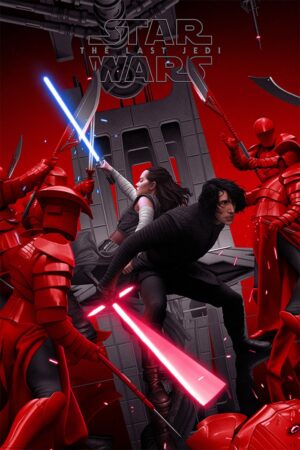 Star Wars The Last Jedi Mondo