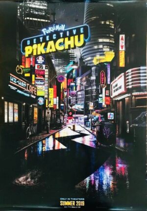 Detective Pikachu US One Sheet