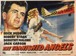 The Tarnished Angels British Quad Poster