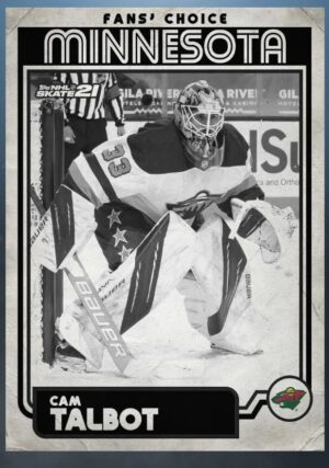 Topps Skate Digital NFT Cam Talbot
