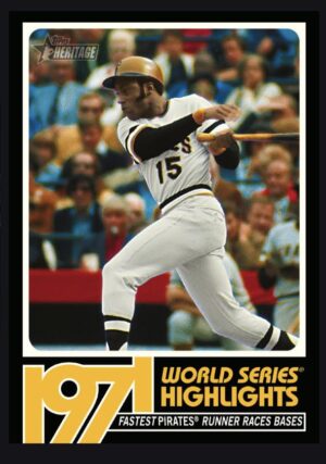 Topps Bunt 20 Gene Clines World Series