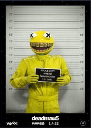 Deadmau5 NFT Farnsworth Mugshot