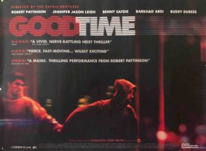 Good Time British Quad Poster