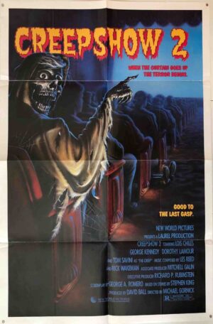 Creepshow 2 US One Sheet - Blue Robin Collectables