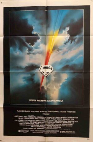 Superman Original US One Sheet